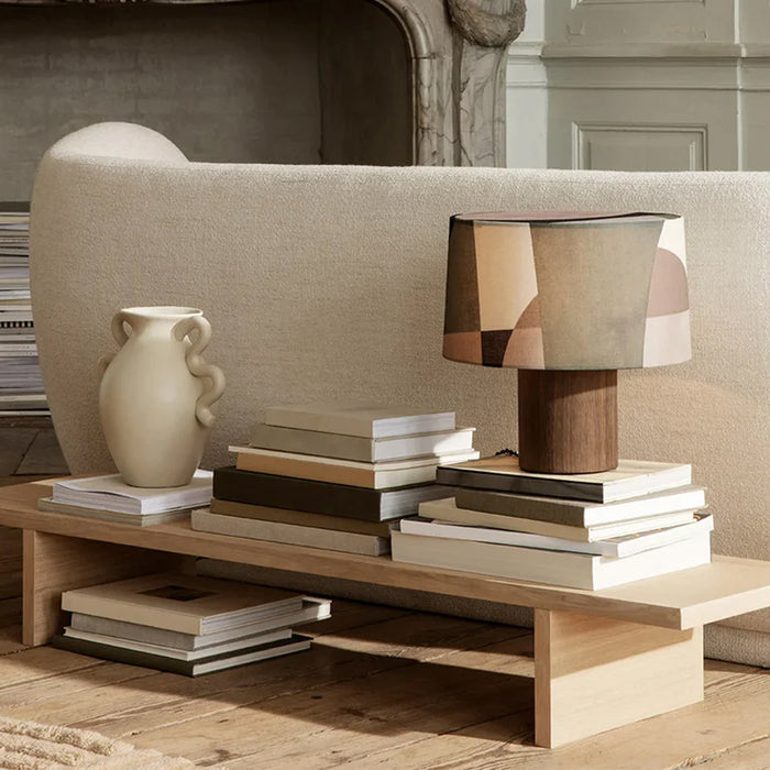 Ferm Living Kona Low Salontafel Naturel Eiken - M