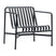 HAY Palissade Lounge Chair Low - Antraciet