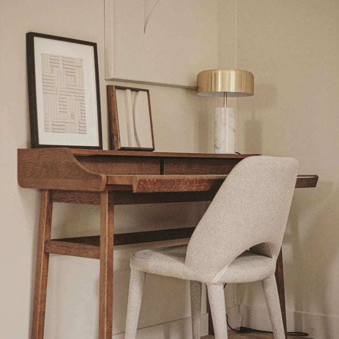 Lucide MIRASOL Tafellamp - Wit