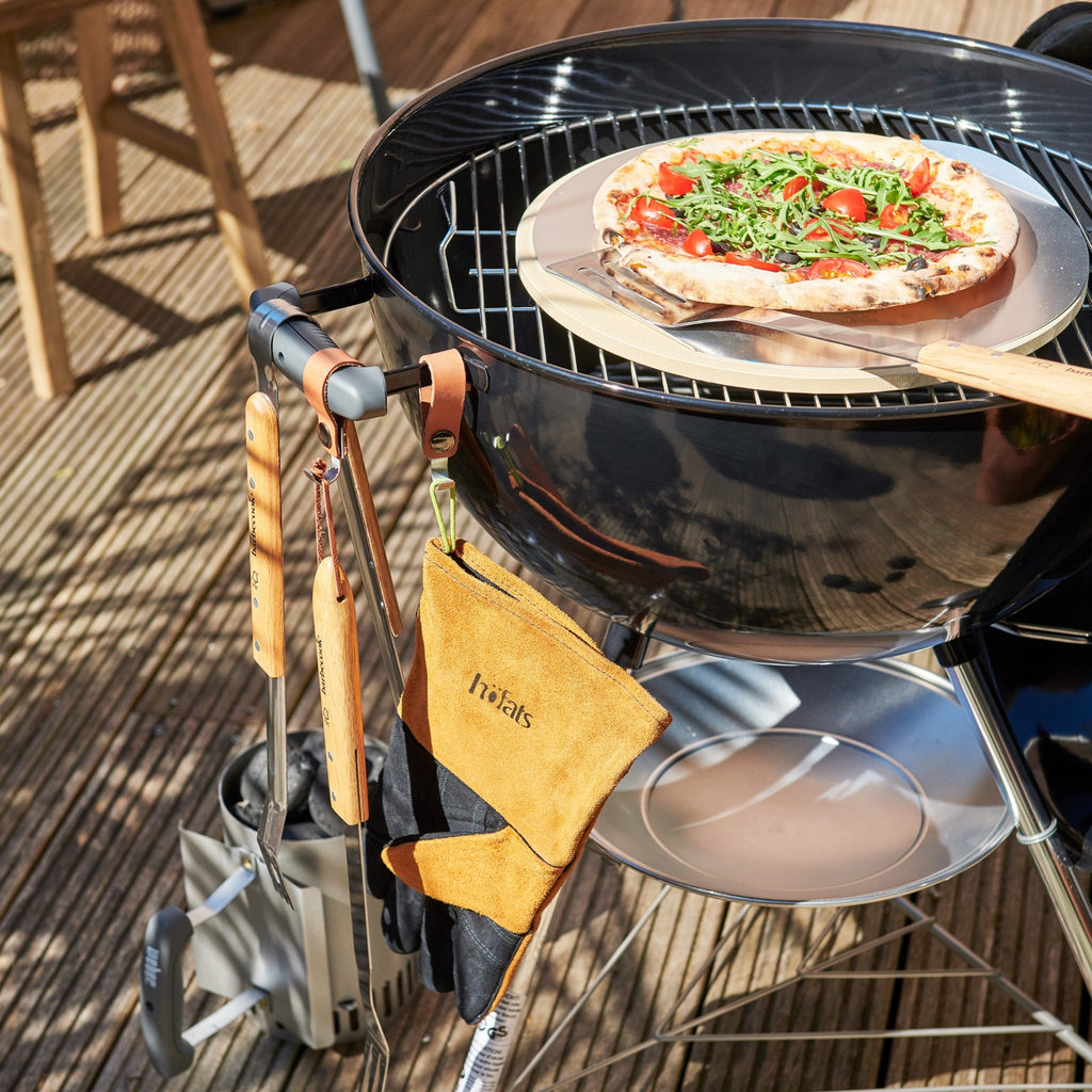 1. Pizza's uit eigen tuin